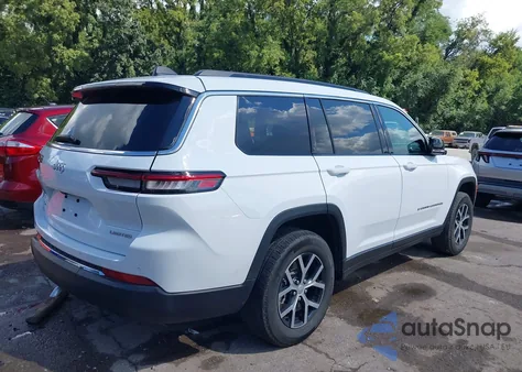 2024 Jeep Grand Cherokee L Limited 4X4 from USA, damaged, VIN 1C4RJKBGXR8601067